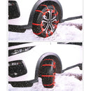 Wheel Tire Snow Anti-skid Nylon Chain Universal Multi-functional Wear Resistant