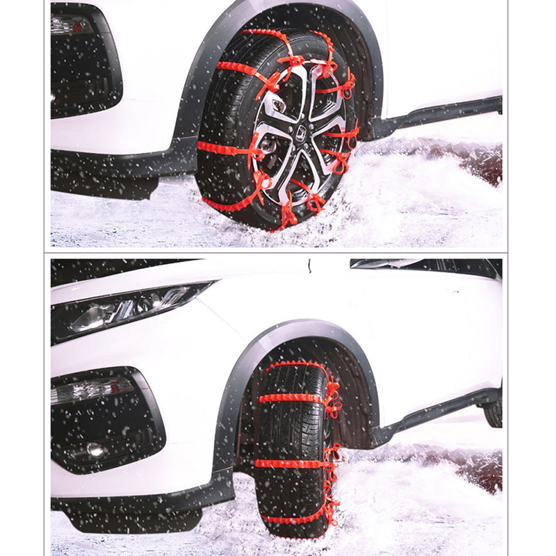 Wheel Tire Snow Anti-skid Nylon Chain Universal Multi-functional Wear Resistant