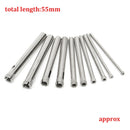 10pcs 3-7mm Diamond Hole Saw Drill Bit Set Tile Ceramic Glass Porcelain Marble Hole Saw