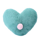 Home Baby Room Sofa Cushion Star Moon Heart Triangle Soft Travel Plush Pillow