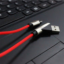 Bakeey 45 Degree Angle Magnetic Fast Charging Type-C Data Cable for Mobile Phone