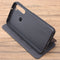 For Xiaomi Redmi Note 8 Case Bakeey Flip with Stand Card Slot Full Body Brushed Leather Shockproof Soft Protective Case