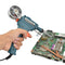 Electric Solder Tool Kit Tool Automatic Feed w/ Desoldering Pump/Tweezer/Tin Wire