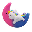 Galaxy Squishy Unicorn Moon Slow Rising With Packaging Collection Gift Decor Scented Toy