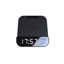 Bakeey 6 In 1 4000mA Bluetooth Speaker Alarm Clock Fast Charging Wireless Charger For iPhone 11 XS Huawei P30 S10+ Note 10