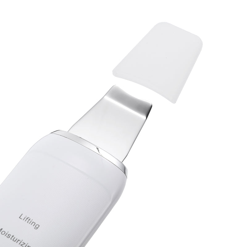 Facial Skin Scrubber Spatula Ultrasonic Blackhead Remover Pore Cleaner