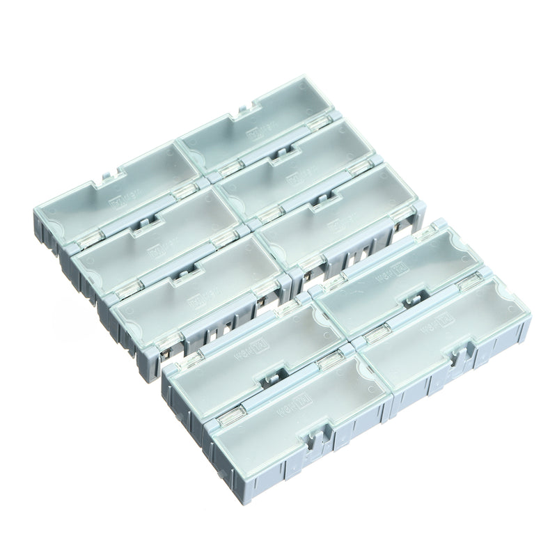Small Tool Screw Object Electronic Component Parts Storage Box Case SMT SMD Container Case
