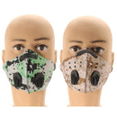 BIKIGHT Breathable Dustproof Mask Protection Cycling Activated Carbon Filter Dust Mask