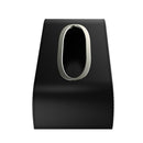 Microfiber Leather Luminous Car Temporary Parking Number Card Tissue Box Paper Holder Case