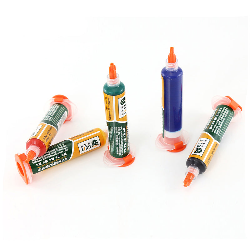 BEST UV Curing Solder Mask Ink BGA PCB Paint Prevent Corrosive Arcing Soldering Paste Flux