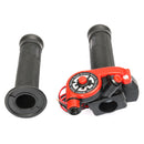 Quick Action Twist Throttle With Cable Red 125cc 140cc 150cc Pit Bike