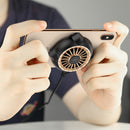 ROCK Silent Suction Cup Mini Powerful Wind Cooling Fan For iPhone X XS HUAWEI P30 XIAOMI S10+