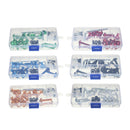 64pcs Motorcycle Sportbike Fairing Bolt Kit Body Fasteners Clip Screws Set