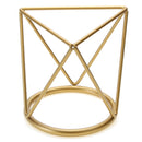 Home Garden Golden Flower Pot Plants Display Stand Planter Desk Rack Shelves Organizer