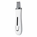 Ultrasonic Blackhead Remover Machine Scrubber Rechargeable Skin Spatula Facial Nose Cleaner