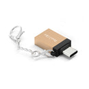 Doolike Metal USB to Type C OTG Adapter for Samsung Galaxy Xiaomi Huawei Android Tablet