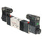 4V230C-08 DC 12V Double Head 3 Position 5 Way Pneumatic Solenoid Valve