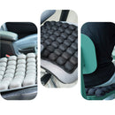 3D Balloon Decompression TPU Car Massage Seat Cushion Cover Breathable Chair Protector Universal