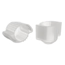 TPR EZ Door Knob Grips Luminous Door Lock Cover Single Finger Operate Door Knobs Grip