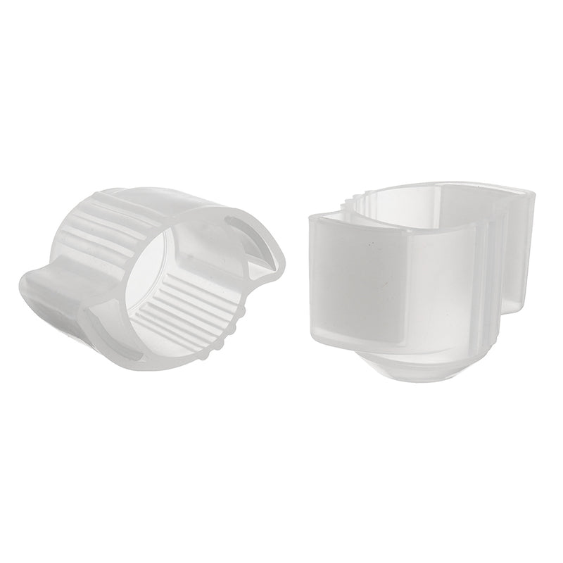 TPR EZ Door Knob Grips Luminous Door Lock Cover Single Finger Operate Door Knobs Grip