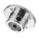 12mm Flange Coupling Motor Guide Shaft Axis Bearing Fitting Steel Rigid Flange Coupling