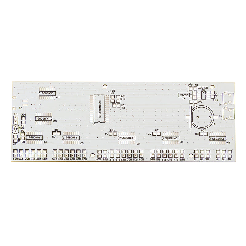 DIY Light Controlled LED Digital Clock Kit With Temperature Display Digital Clock Module Kit