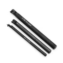 Drillpro 3pcs SCLCR Lathe Boring Bar Turning Tool Holder Set with 10pcs Blue Nano CCMT0602 Inserts