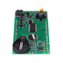 Dual Channel Temperature Display Screen Module DIY Digit Thermometer with Voltmeter Time DC 10-32V For Car Automotive Water Temperature