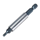 BROPPE 17pcs 1/4 Hex Shank Screwdriver Bits Set Hex Phillips Slotted Screwdriver Bits with Holder