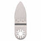 Steel and EVA Sanding Pad Finger Sand Base Oscillating MultiTool For Bosch Fein