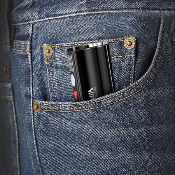 WARSUN X5T USB Rechargeable EDC LED Flashlight Power Bank Porcket Light MIni Torch Powerful