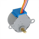 3pcs 28BYJ-48 5V 4 Phase DC Gear Stepper Motor DIY Kit