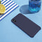 NILLKIN Soft Smooth Shockproof Liquid Silicone Rubber Back Cover Protective Case for iPhone XS