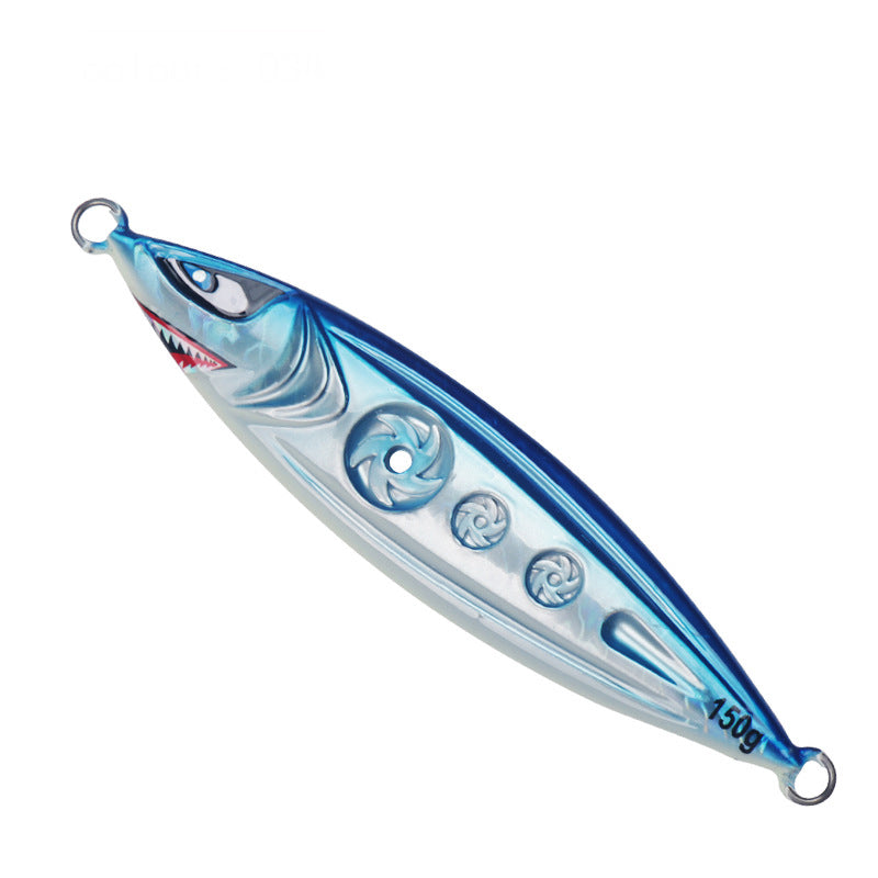 ZANLURE 1PSC Hollow-out Luminous 3D Fishing Lure Popper Topwater Swim Crankbait Artificial Hard Bait