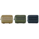 BL118 Waterproof Oxford Fabric Bag Military Tactical Molle Waist Bag Utility Pouch Emergency Pocket Bag