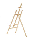 Easel Drawing Board 1.45/1.7 m Solid Wood Easel Can Lift And Lift The Display Rame Pine Tripod