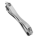 Stainless Steel Dual Head Nail Clipper Cuticle Cutter Dead Skin Trimmer Cleaner Manicure Tools
