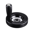 Machifit 8x63mm Handwheel with Rotating Handle Machinery Parts