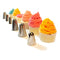 Honana CF-PC50 36 Pcs Stainless Steel Cream Icing Piping Nozzles Cake Decor Pastry Tips Baking Tools