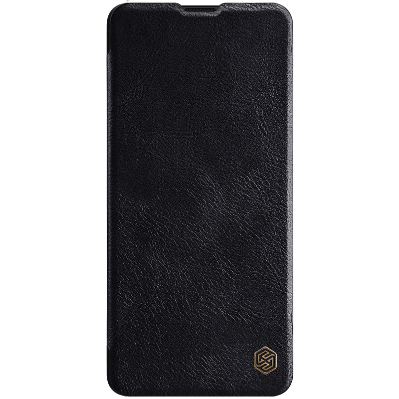 NILLKIN Flip Bumper Shockproof Card Slot Holder Full Cover PU Leather Vintage Protective Case for Samsung Galaxy A71 2019