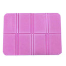 Outdoor XPE Foam Folding Cushion Picnic Mat Mountaineering Camping Beach Blanket Moisture-proof Ground Pad