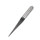 Drillpro 0.1-0.5mm 10 Degree PCB Drill Bit 0.1/0.2/0.3/0.4/0.5mm TiAlN Coated Flat Bottom PCB Drill CNC Engraving Bit
