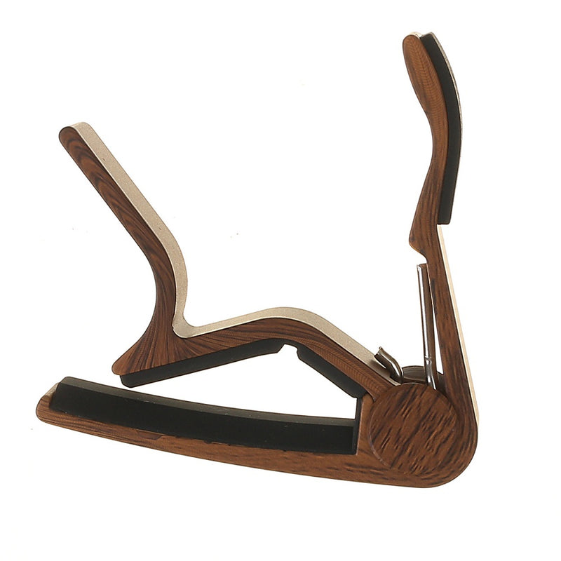 Guitar Capo Quick Change Tune Tuner Trigger Clamp Key for Acoustic Guitar Ukulele Accessories