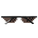 Double Row Pixels Glasses Photography Tools Cool Pose Style Toys