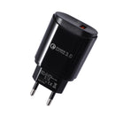 Bakeey 2.4A USB Type C Micro USB Fast Charging Charger Adapter EU Plug For iPhone X XS HUAWEI P30 XIAOMI MI8 MI9 Oneplus 7 S10