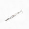 ZANLURE 4PCS 21g 78mm Hard Bait Mixed Colors Metal Fishing Lures Spoon Bait Set Lures