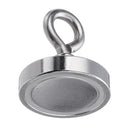 68KG D42mm or 120KG D60mm Neodymium Magnet Fishing Metal Sea River Treasure Recovery Magnet
