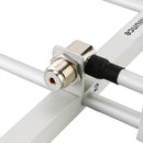 High Gain HD1 Ailunce Aluminum Alloy UHF Yagi Radio Antenna+UHF Female Connector