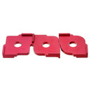 Drillpro Wood Panel Radius R5-R30 Quick-Jig Router Table Bits Jig Corner Template Woodworking Tool