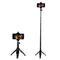 YUNTENG 992 Wireless bluetooth Remote Handheld Monopod Mini Tripod Phone Selfie Stick